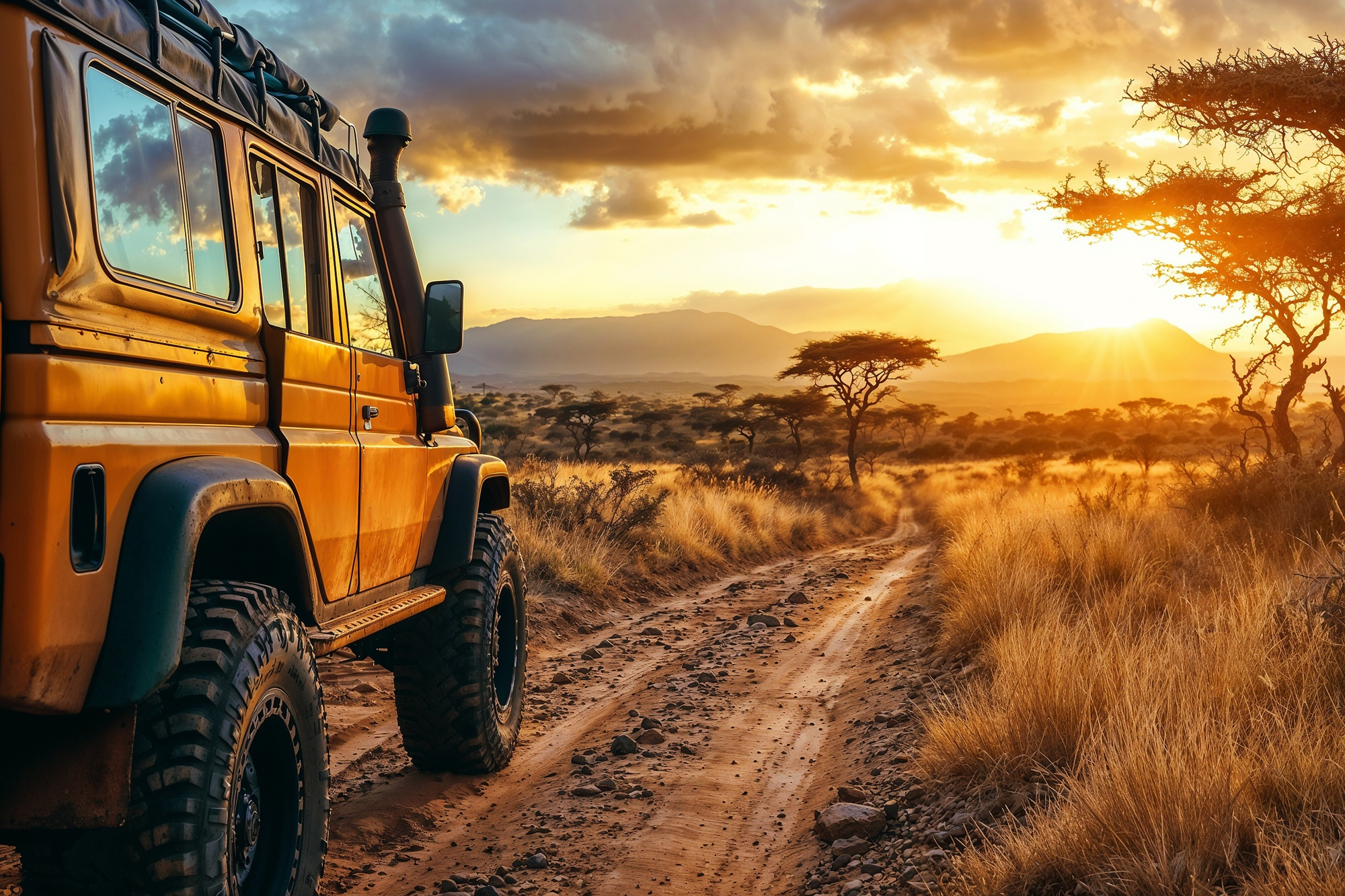 Discover the Magic of Maasai Mara Safari